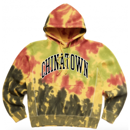 Chinatown market tie deals dye hoodie